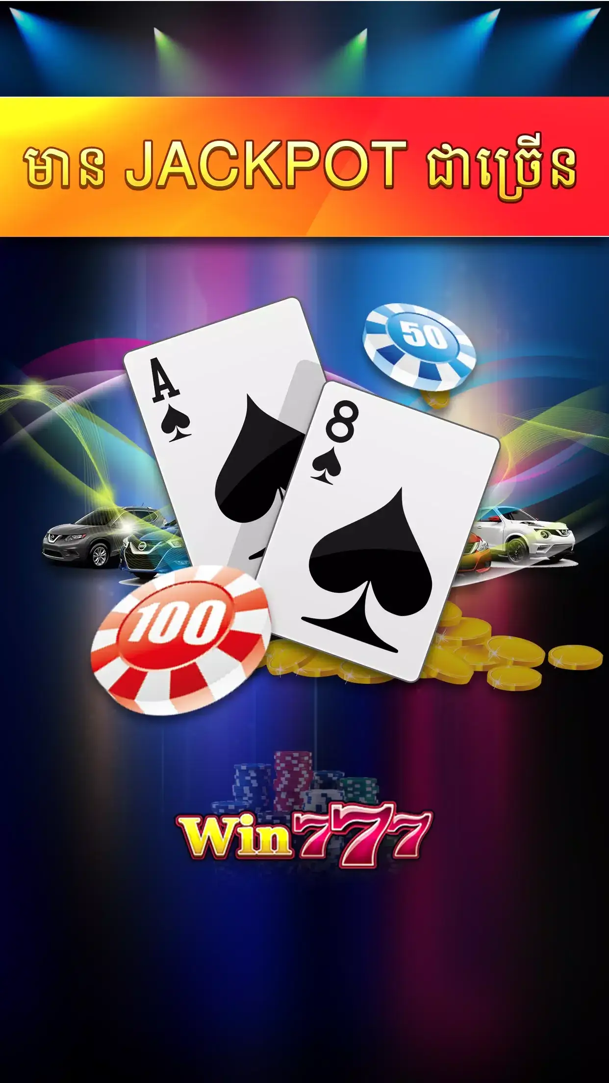 Screenshot Win777 APK