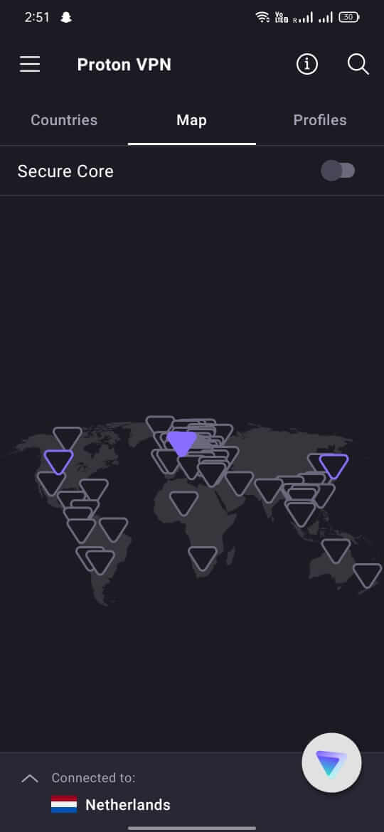 Screenshot ProtonVPN APK v5.18.18.0