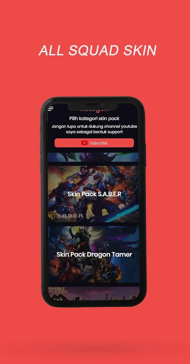 Screenshot Skin Tools ML APK 6.3