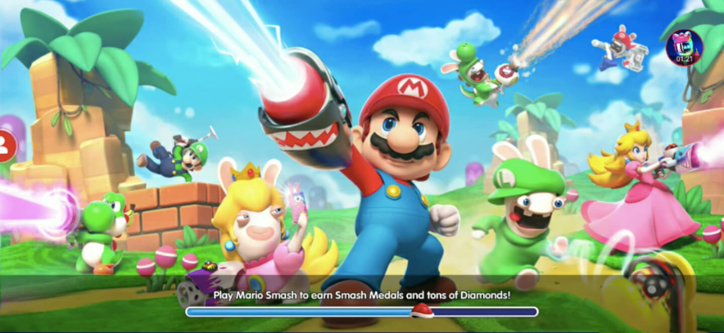 Screenshot Super Fighter M APK v1.8.001