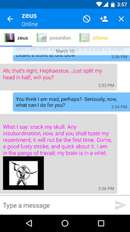 Screenshot Chatango APK untuk Android
