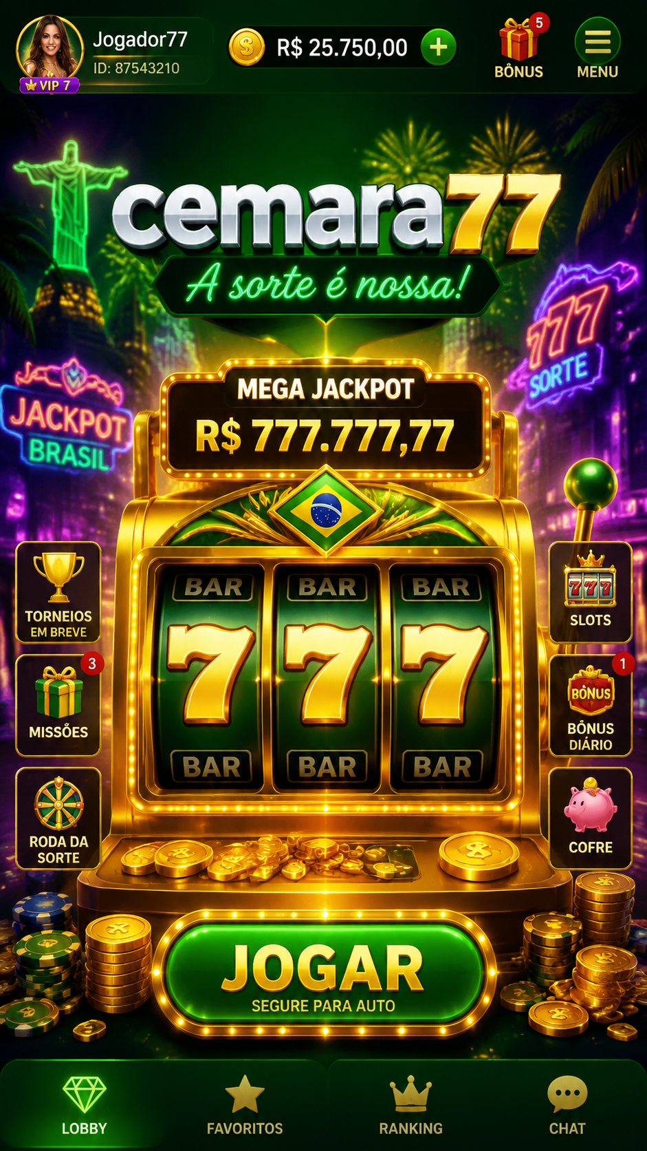 Screenshot Cemara77 APK 7.7.4