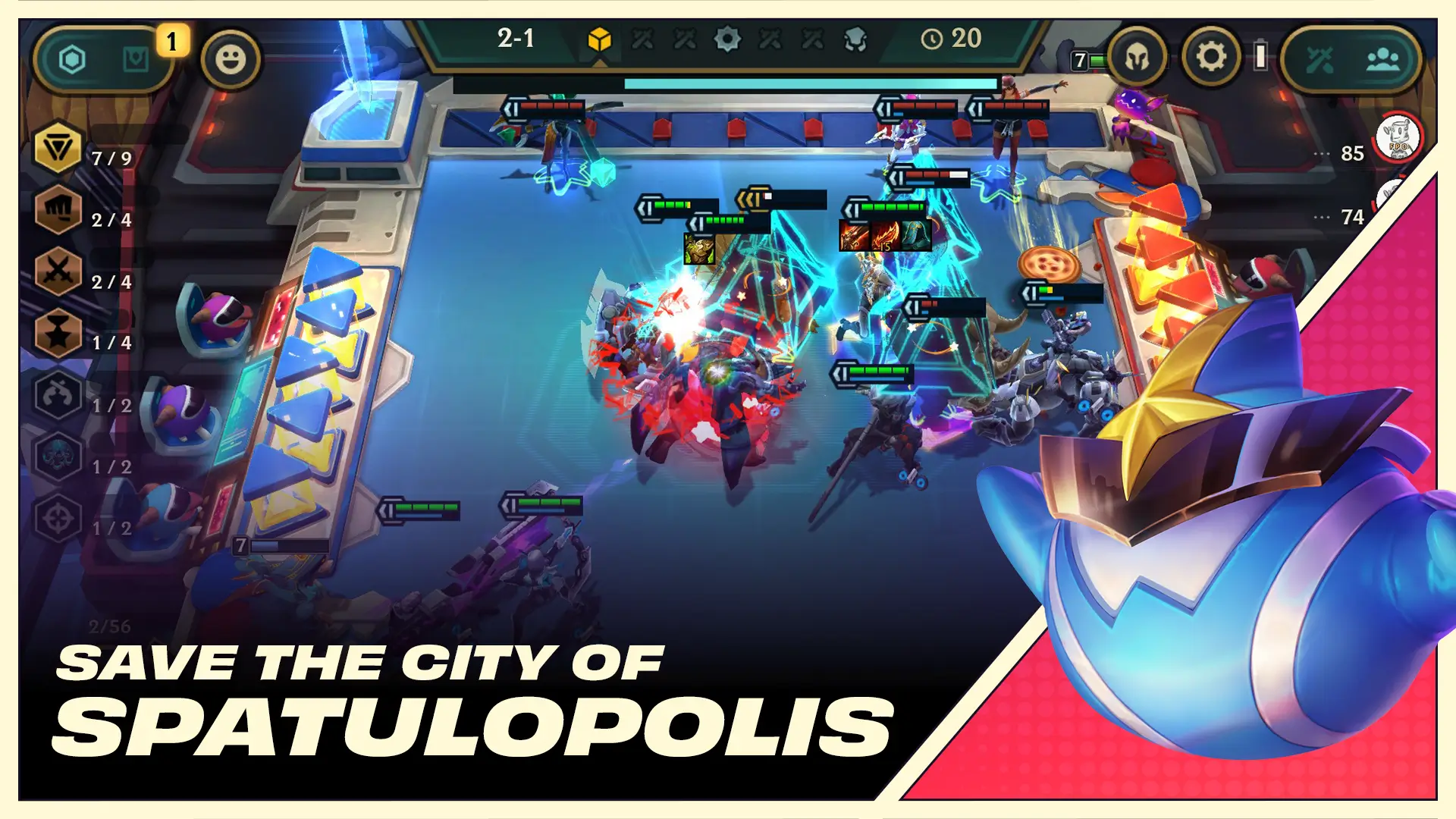 Screenshot TFT Teamfight Tactics APK