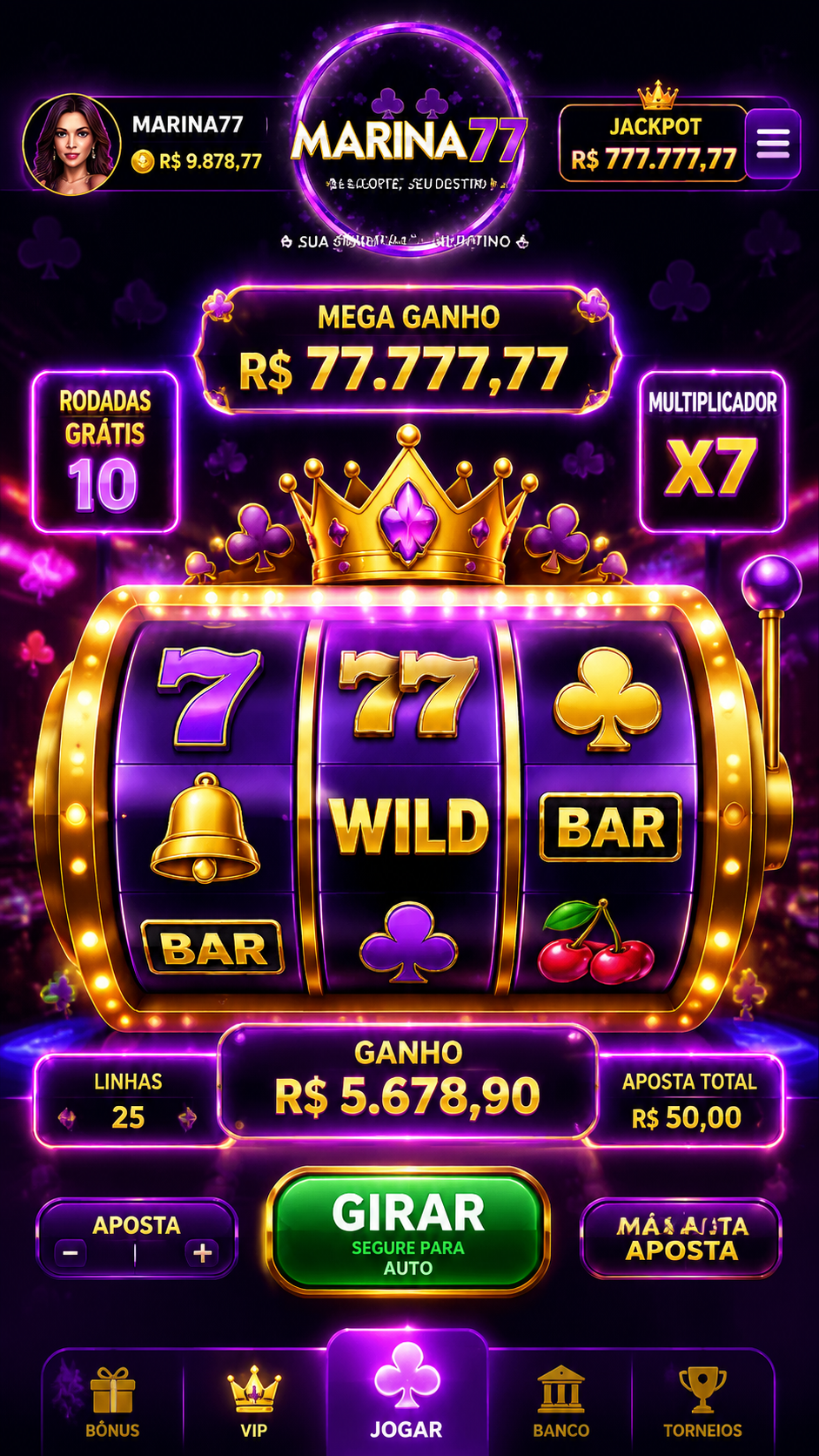 Screenshot marina77 APK Game Slot Online Seru dan Cepat