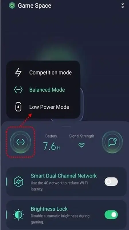 Screenshot Oppo Game Space APK v9.1.5 untuk Optimasi Game