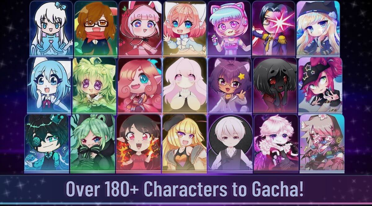 Screenshot Gacha Neon APK v1.8 untuk Android