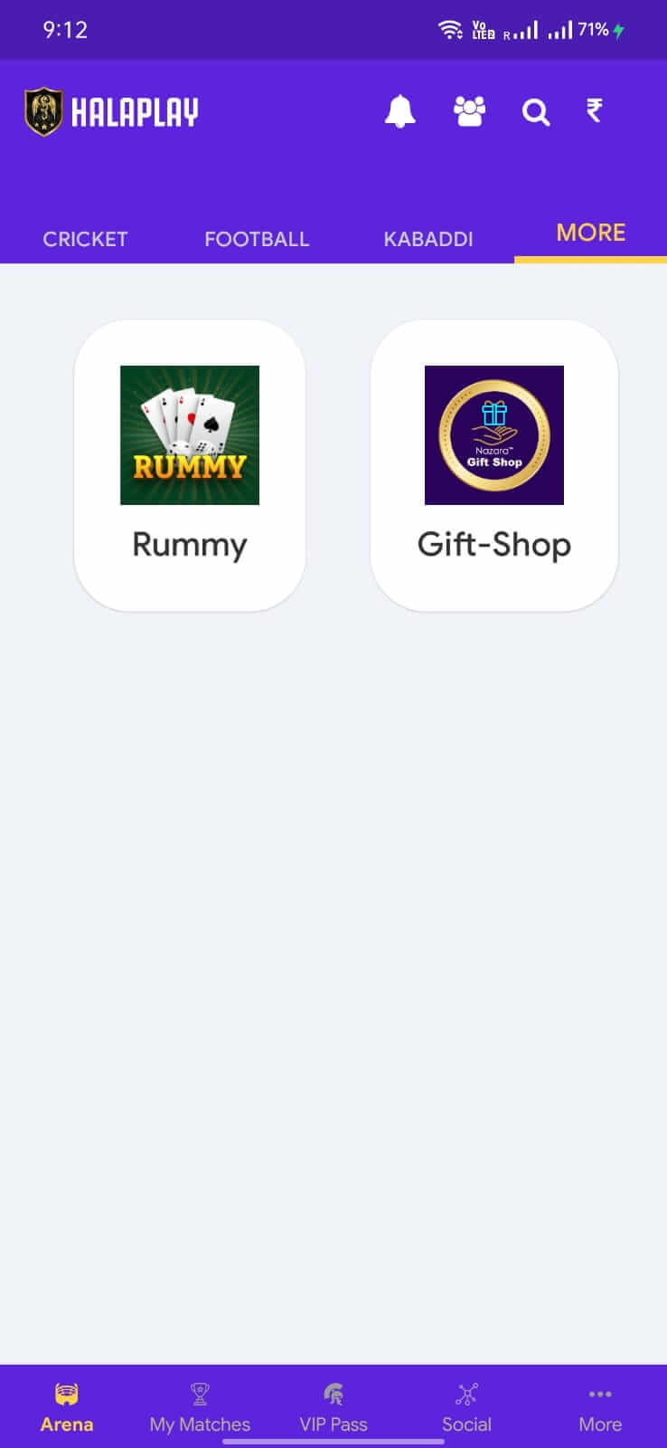 Screenshot HalaPlay APK v27.0