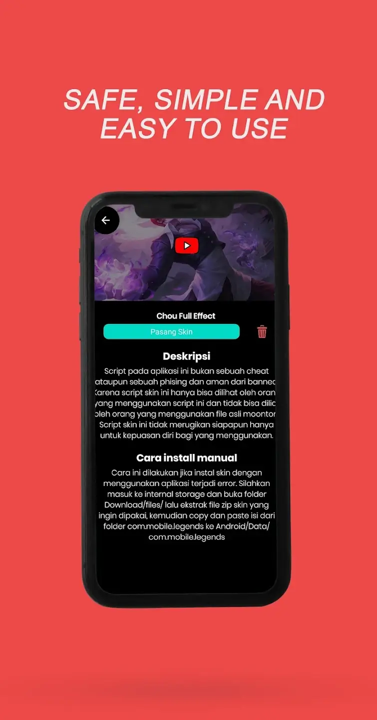 Screenshot Skin Tools ML APK 6.3