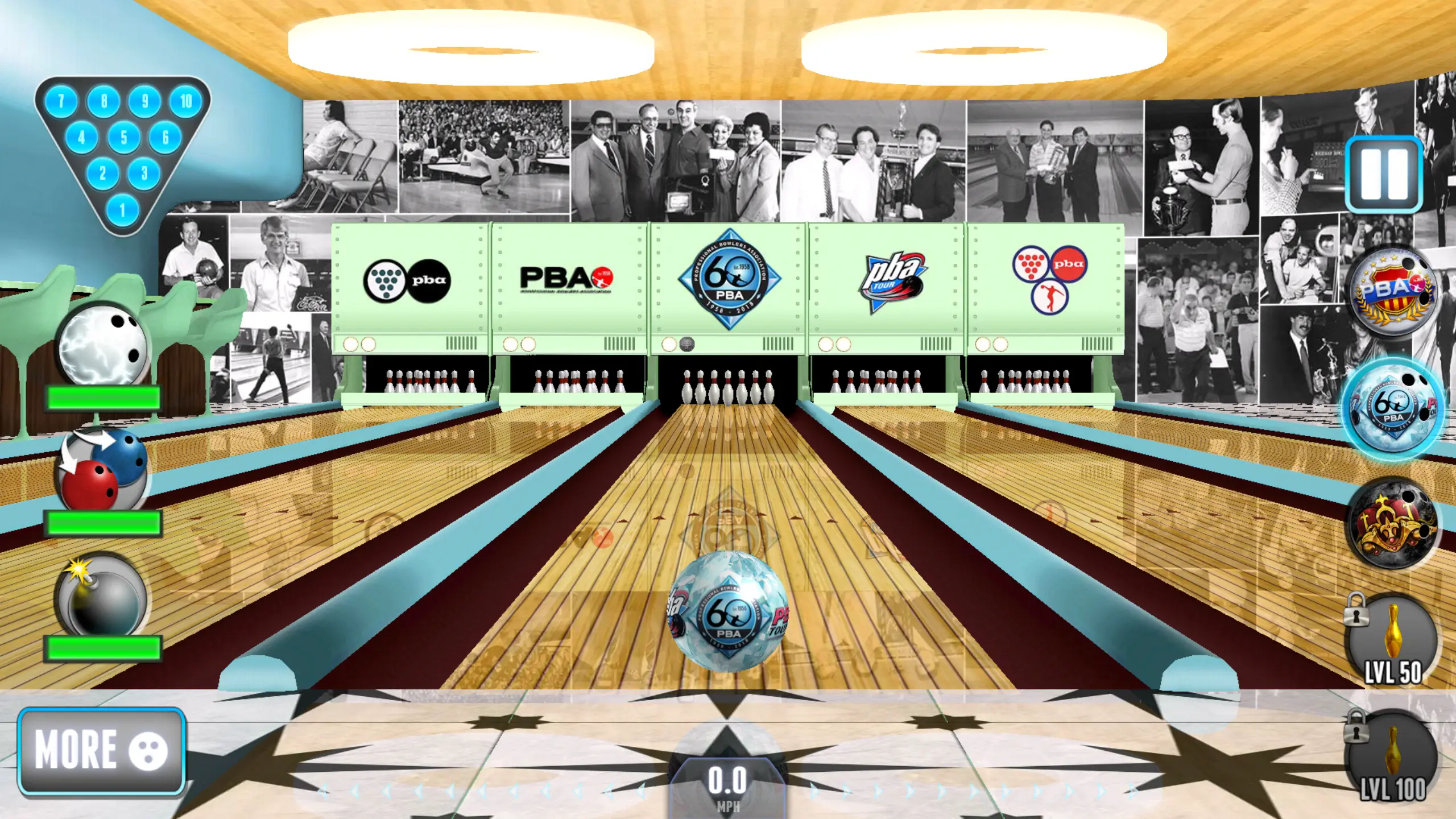 Screenshot PBA Bowling Challenge APK