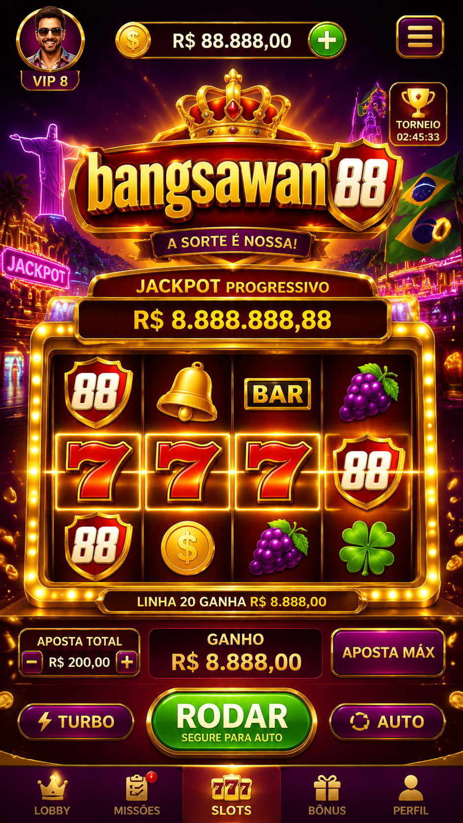Screenshot Bangsawan88 APK 1.2.8 Download Terbaru