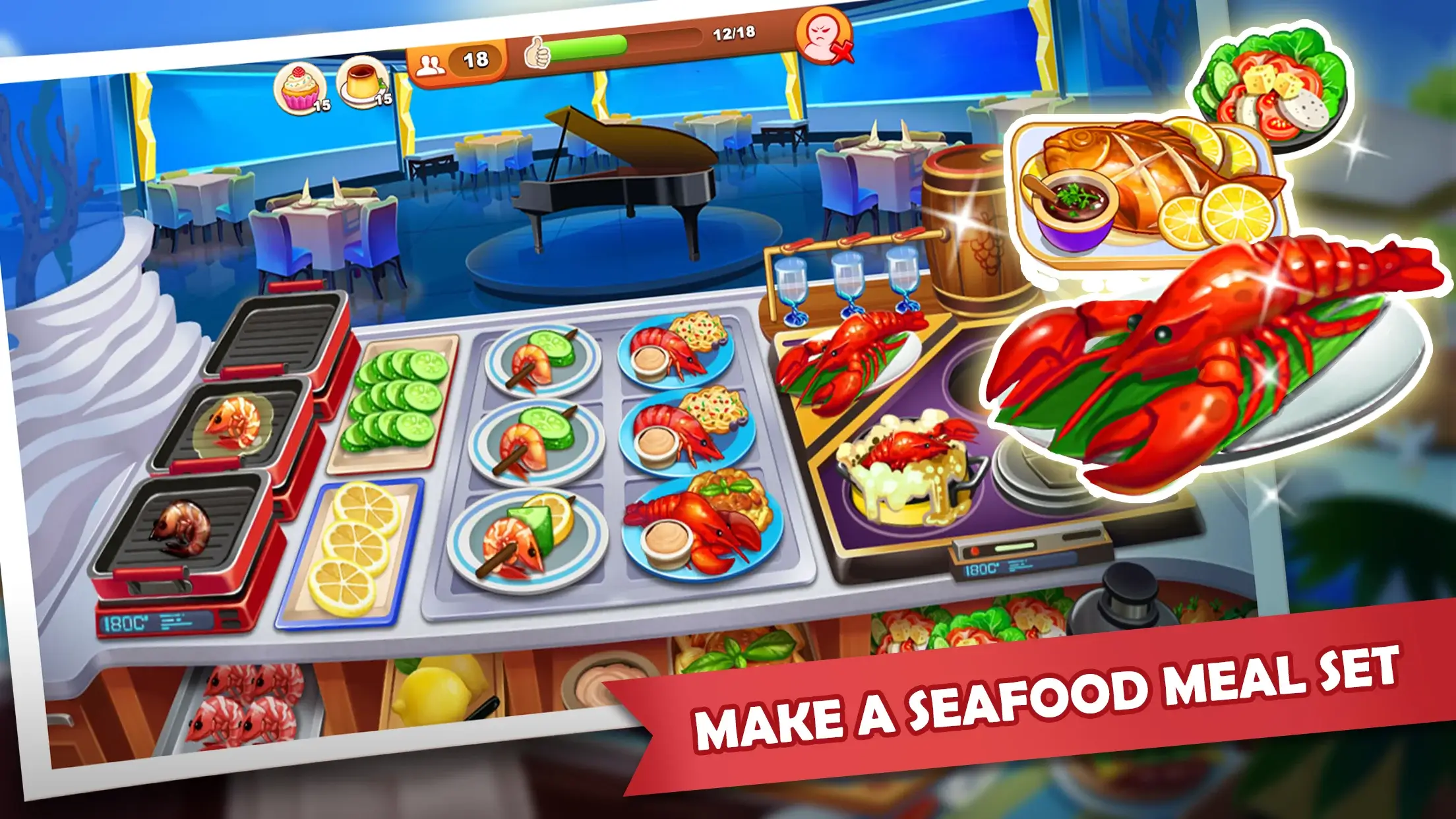 Screenshot Cooking Madness APK