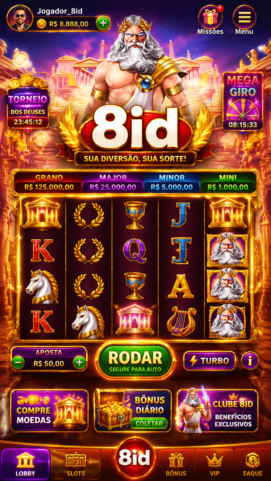 Screenshot 8id APK 2.3.8