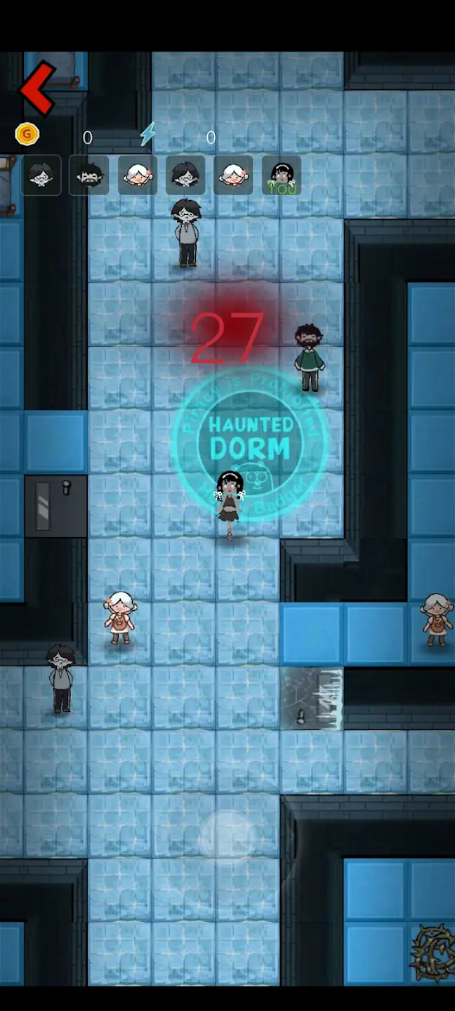 Screenshot Haunted Dorm APK v1.8.2