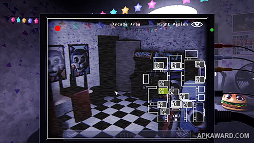Screenshot Five Nights at Candy’s APK
