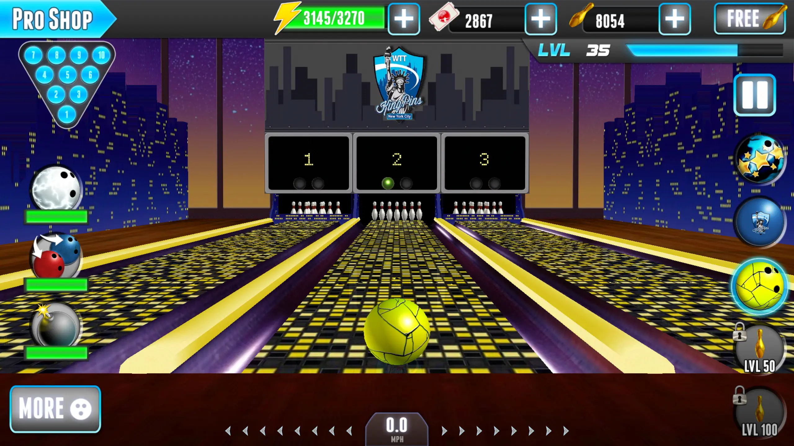Screenshot PBA Bowling Challenge APK