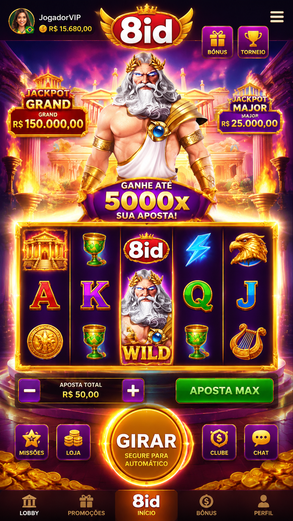 Screenshot 8id APK 2.3.8