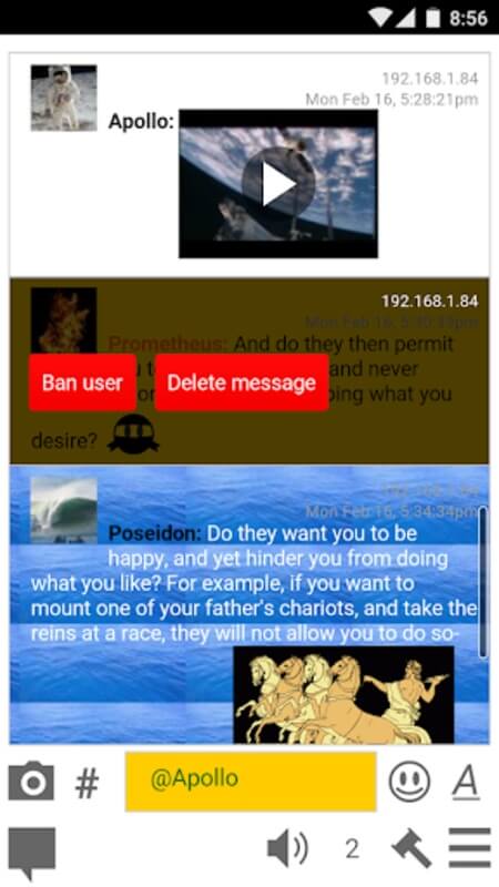 Screenshot Chatango APK untuk Android
