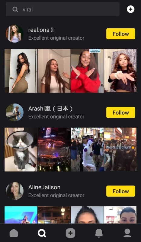 Screenshot SnackVideo APK