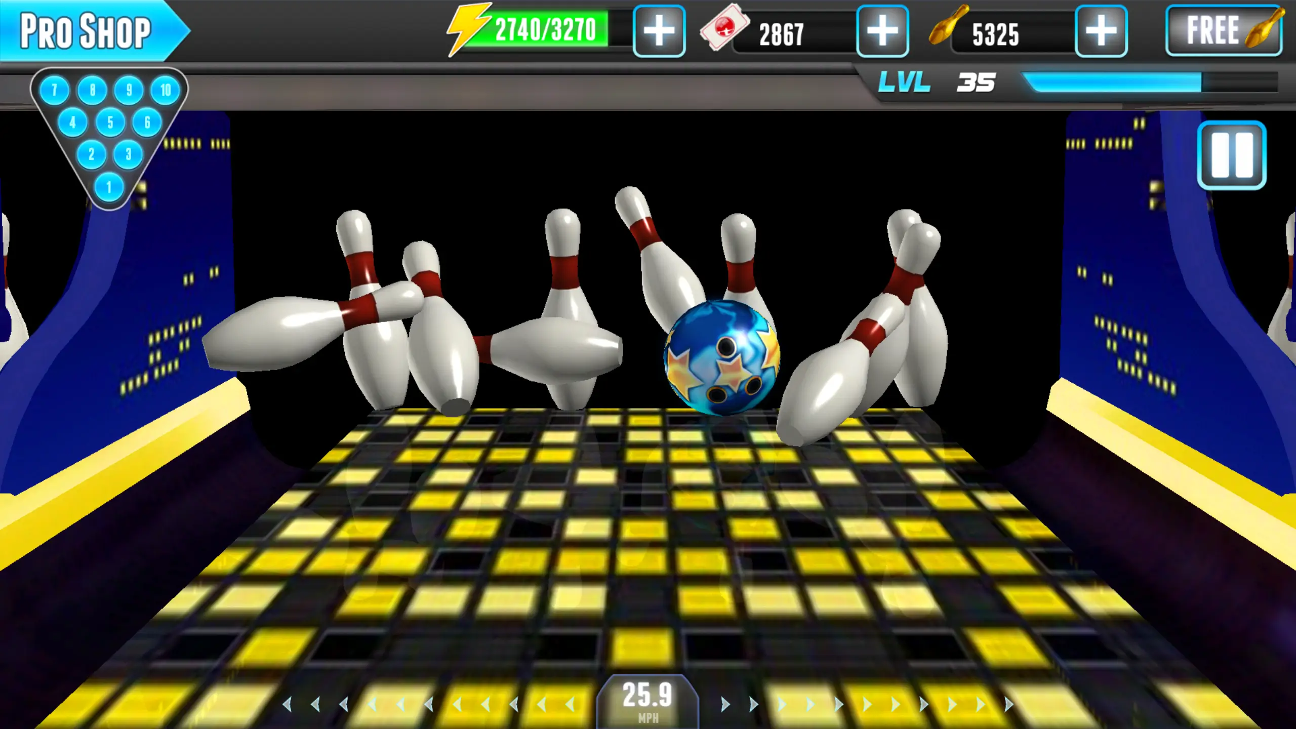 Screenshot PBA Bowling Challenge APK