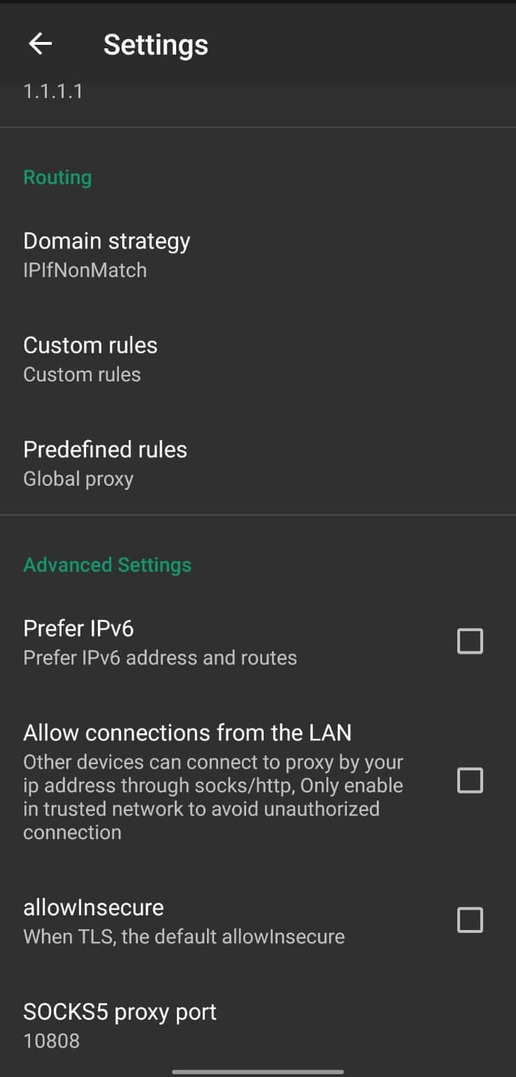 Screenshot 100MB VPN APK (v1.8) – VPN Gratis untuk Koneksi Aman