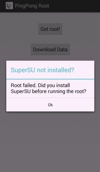 Screenshot PingPongRoot APK 6.0.1 untuk Samsung Galaxy S6 dan S6 Edge