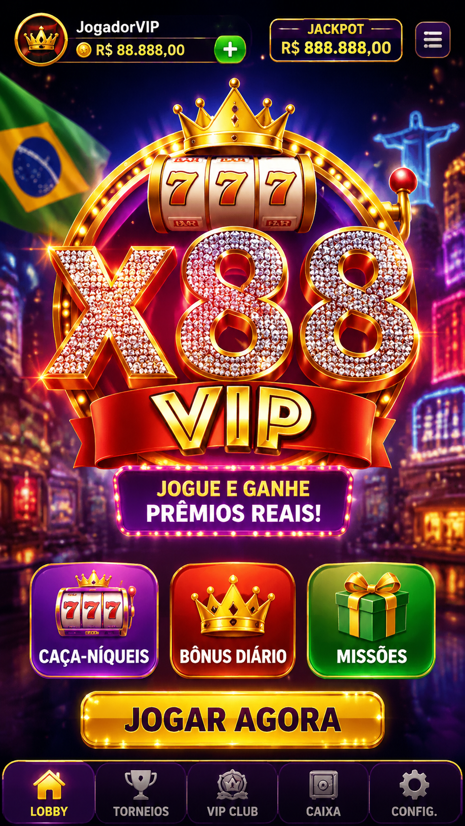 Screenshot x88 APK 2.5.0: Game Slot Online Seru dengan Grafis Menarik