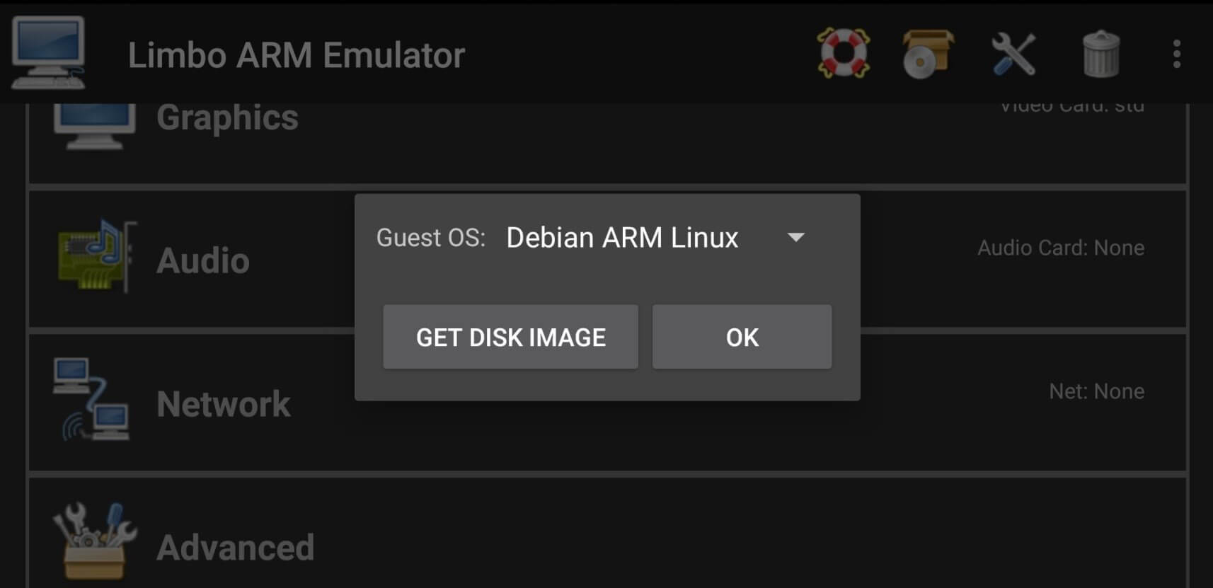 Screenshot Limbo Emulator APK v6.0.1 untuk Android