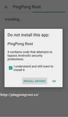 Screenshot PingPongRoot APK 6.0.1 untuk Samsung Galaxy S6 dan S6 Edge