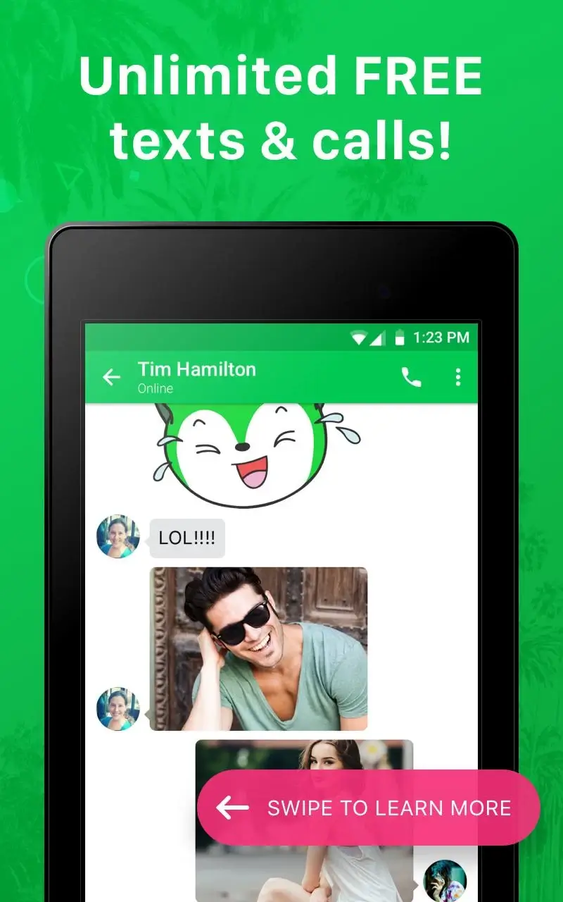 Screenshot Nextplus APK v3.3.4