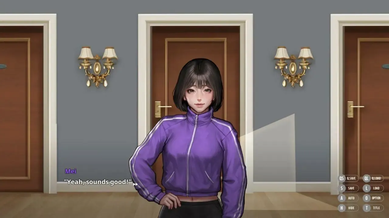 Screenshot Secret Pie APK v2.40 - Visual Novel Misteri dengan Cerita Romantis
