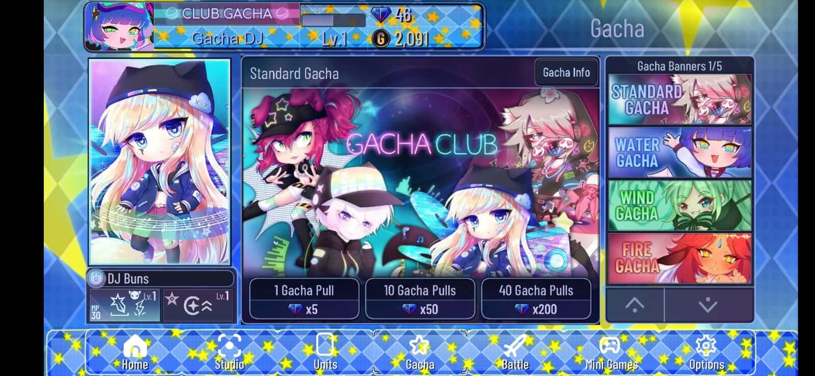 Screenshot Gacha Star APK v3.2