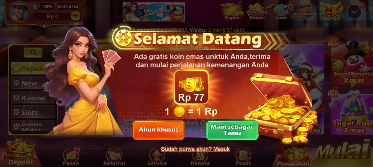 Screenshot JT777 APK