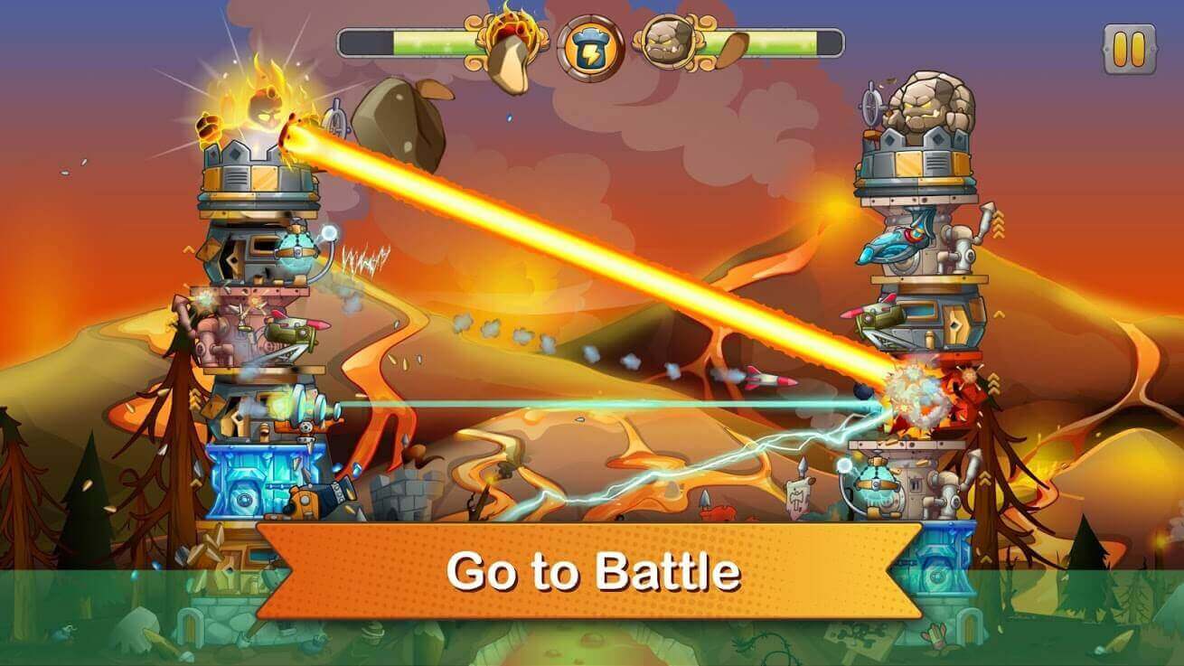 Screenshot Tower Crush APK