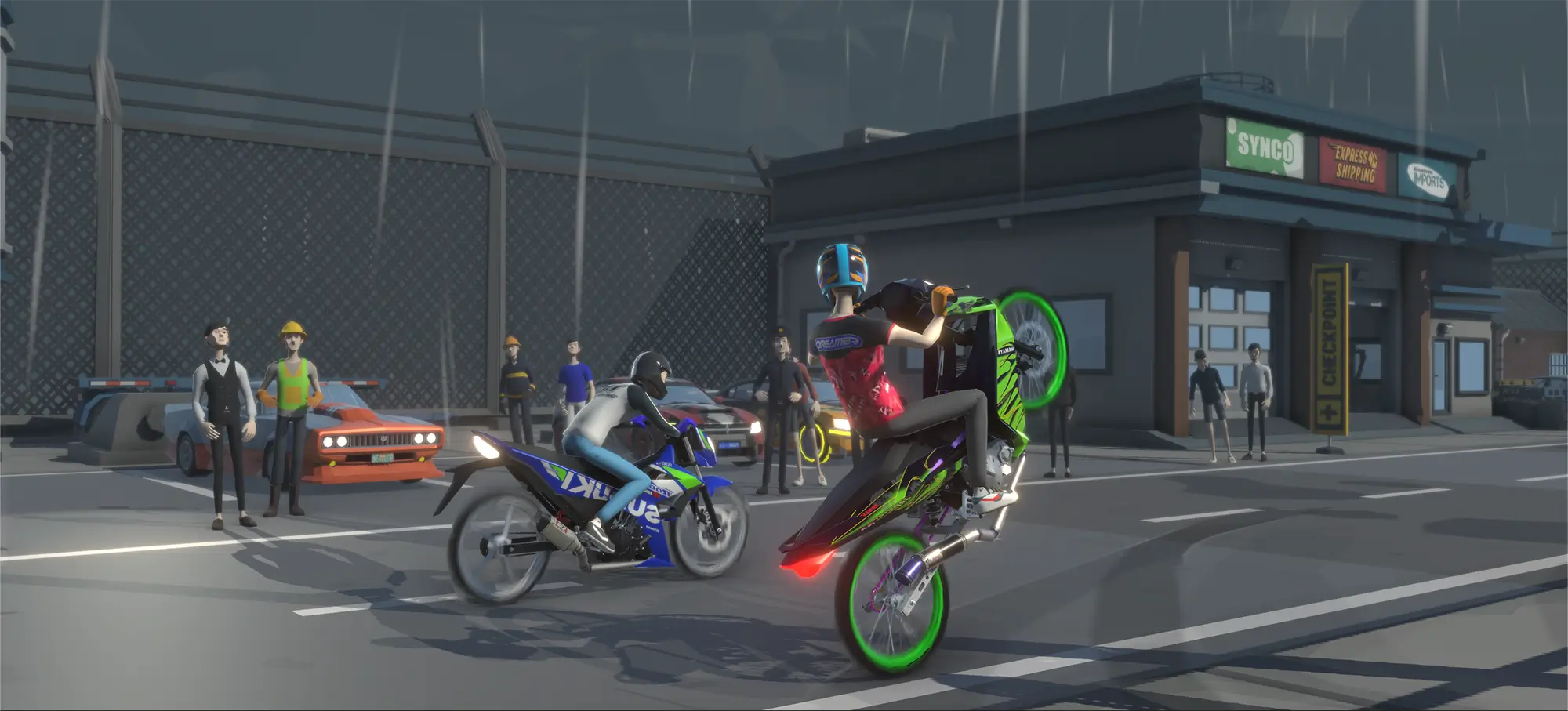 Screenshot Asian Drag Champion APK