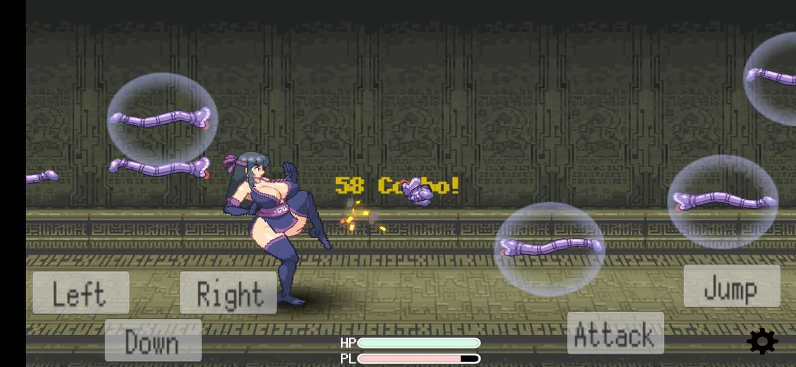 Screenshot Shinobi Girl Mini APK