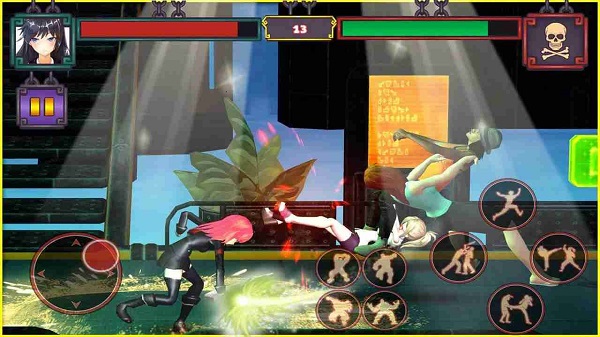 Screenshot Girls Fighter DP APK