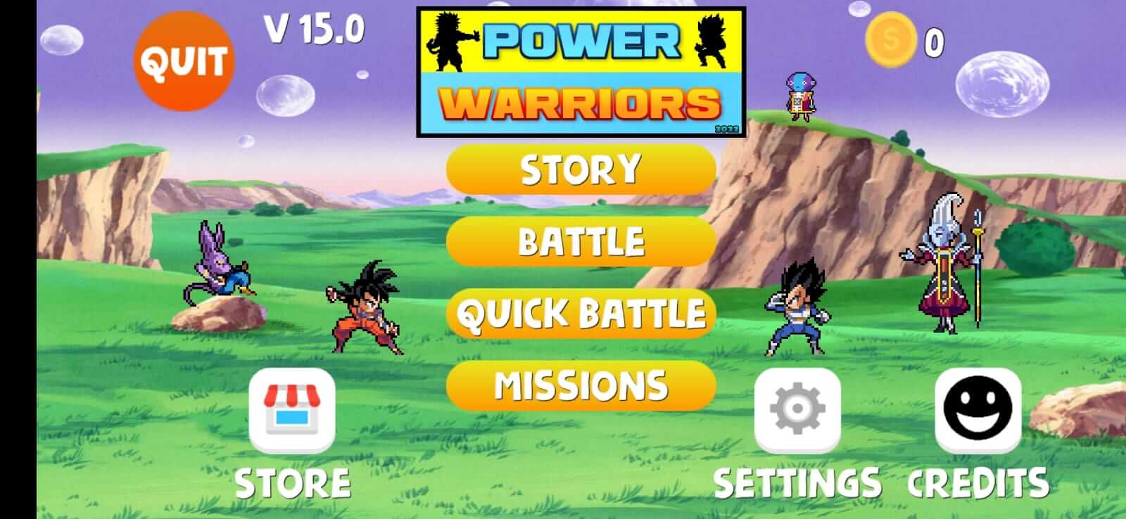 Screenshot Power Warriors APK