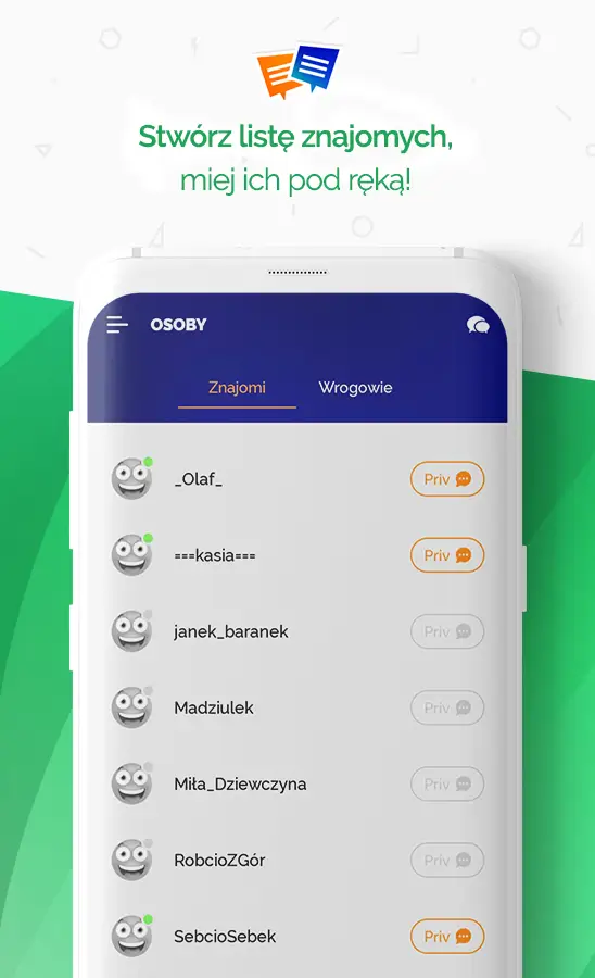 Screenshot CZATeria APK v2.3.3