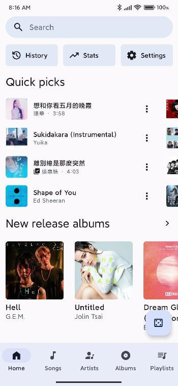 Screenshot InnerTune APK v0.5.10 untuk Android