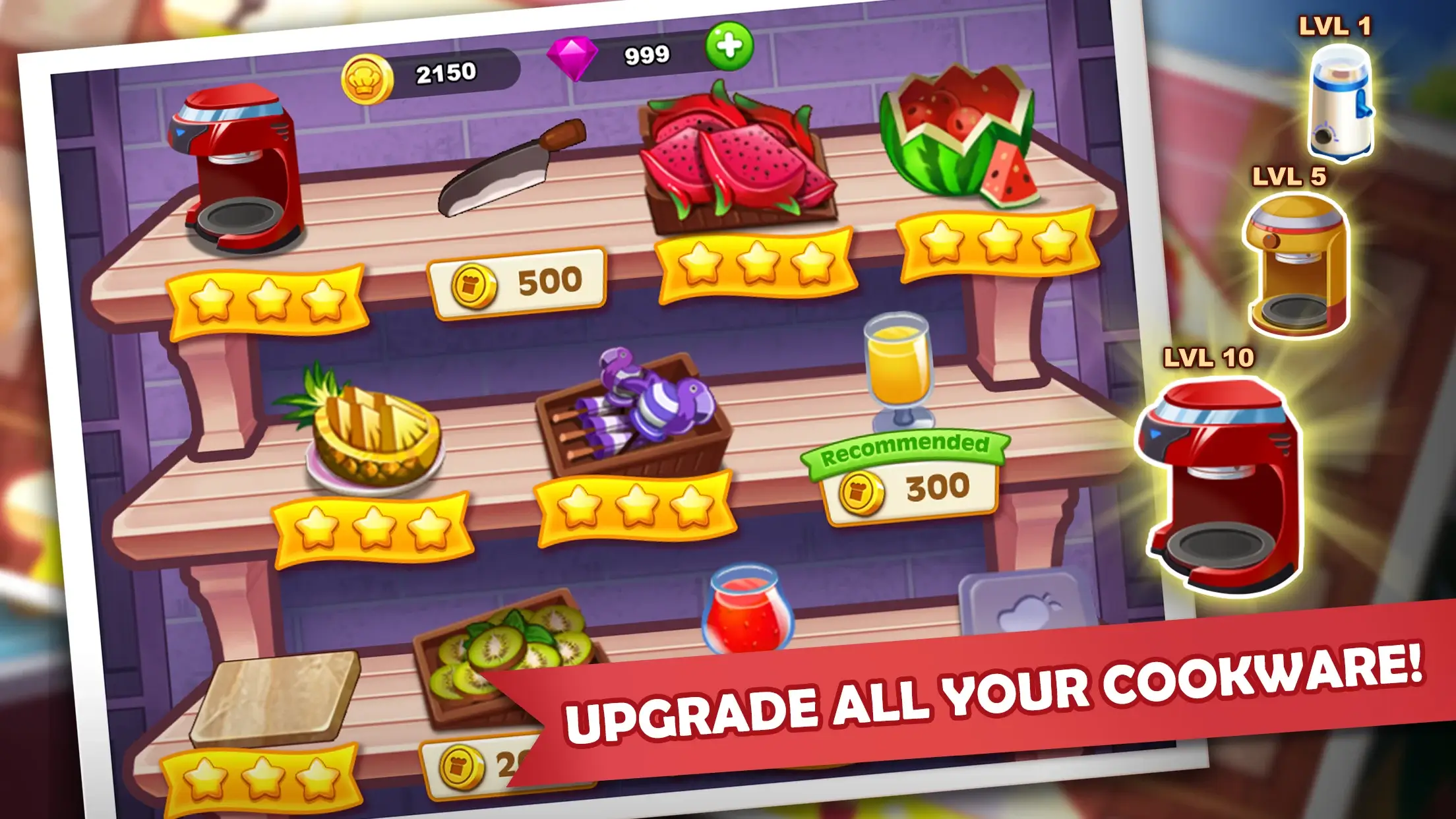 Screenshot Cooking Madness APK