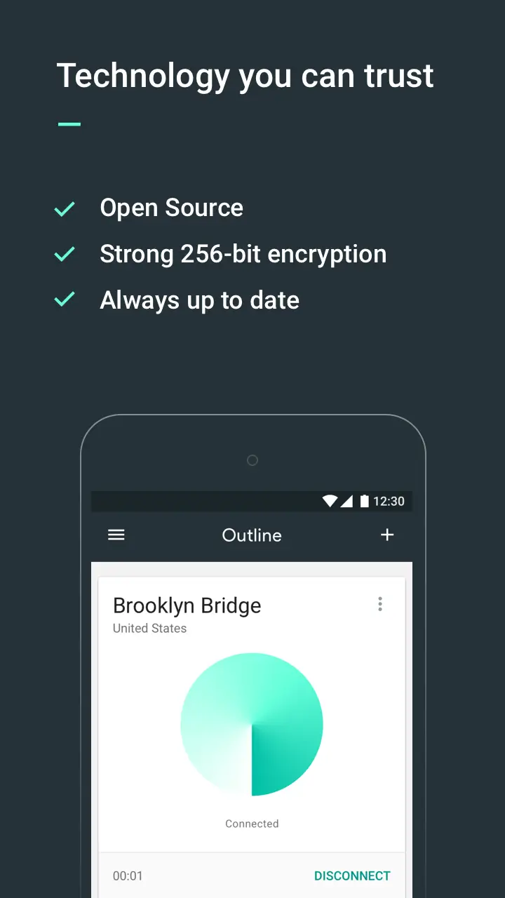 Screenshot Outline VPN APK v1.19.0