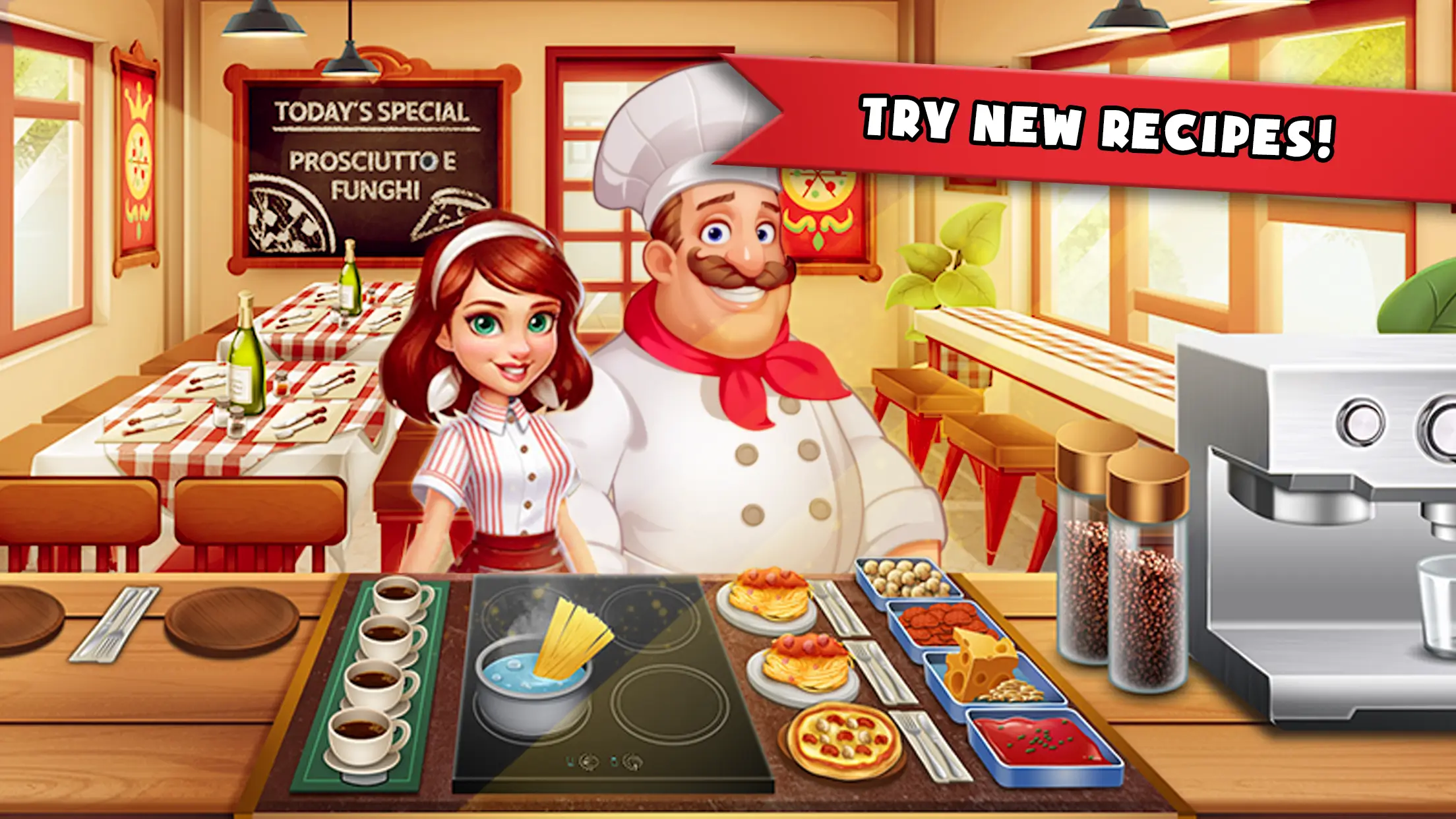Screenshot Cooking Madness APK