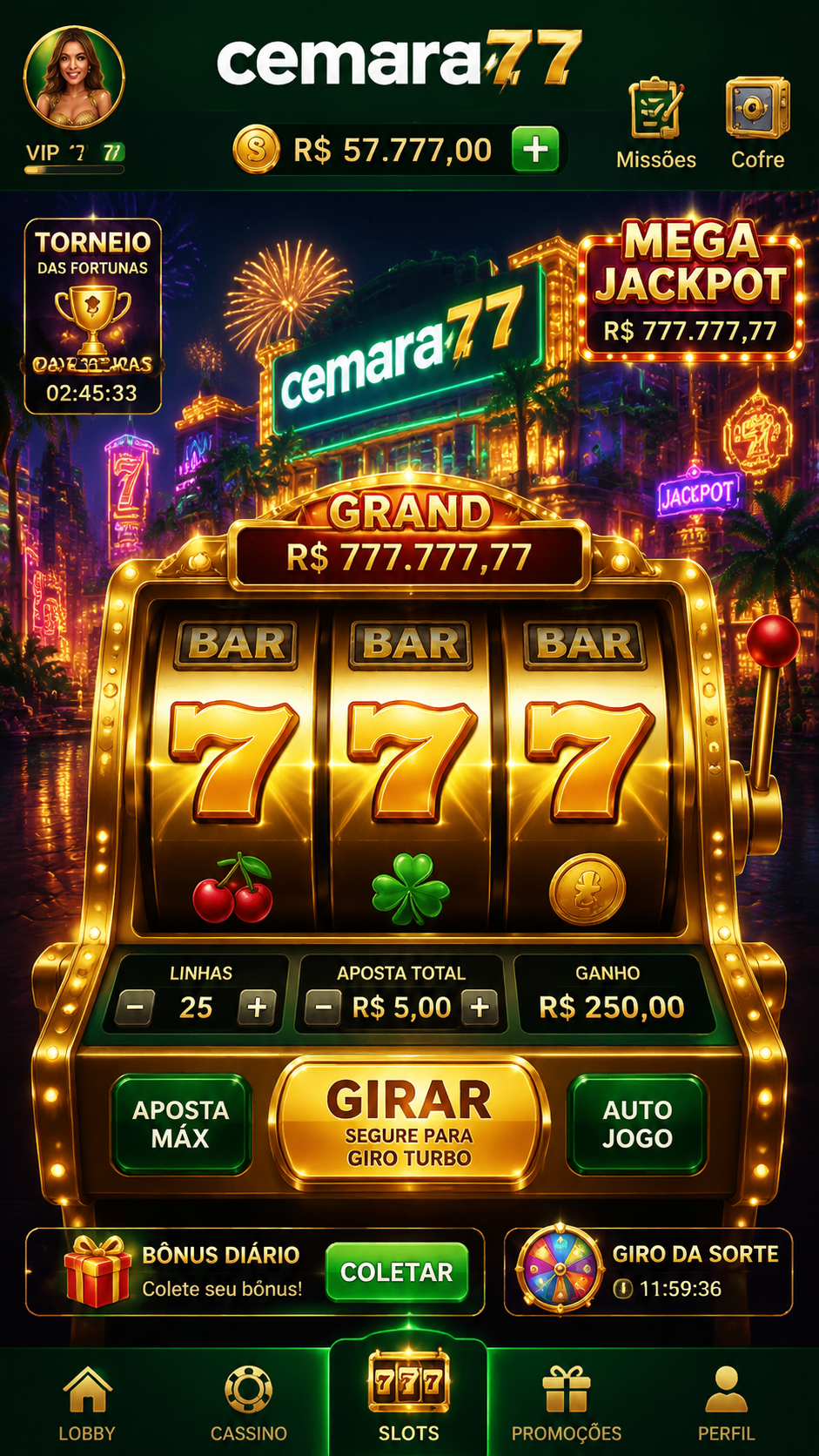 Screenshot Cemara77 APK 7.7.4