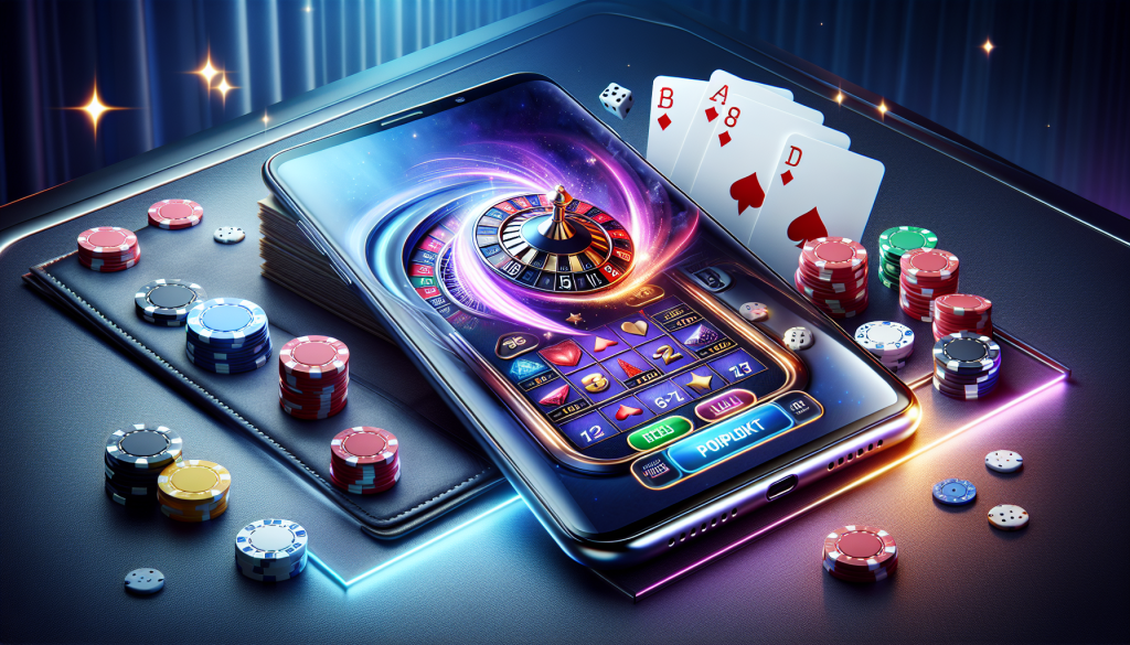 Aplikasi mobile kasino