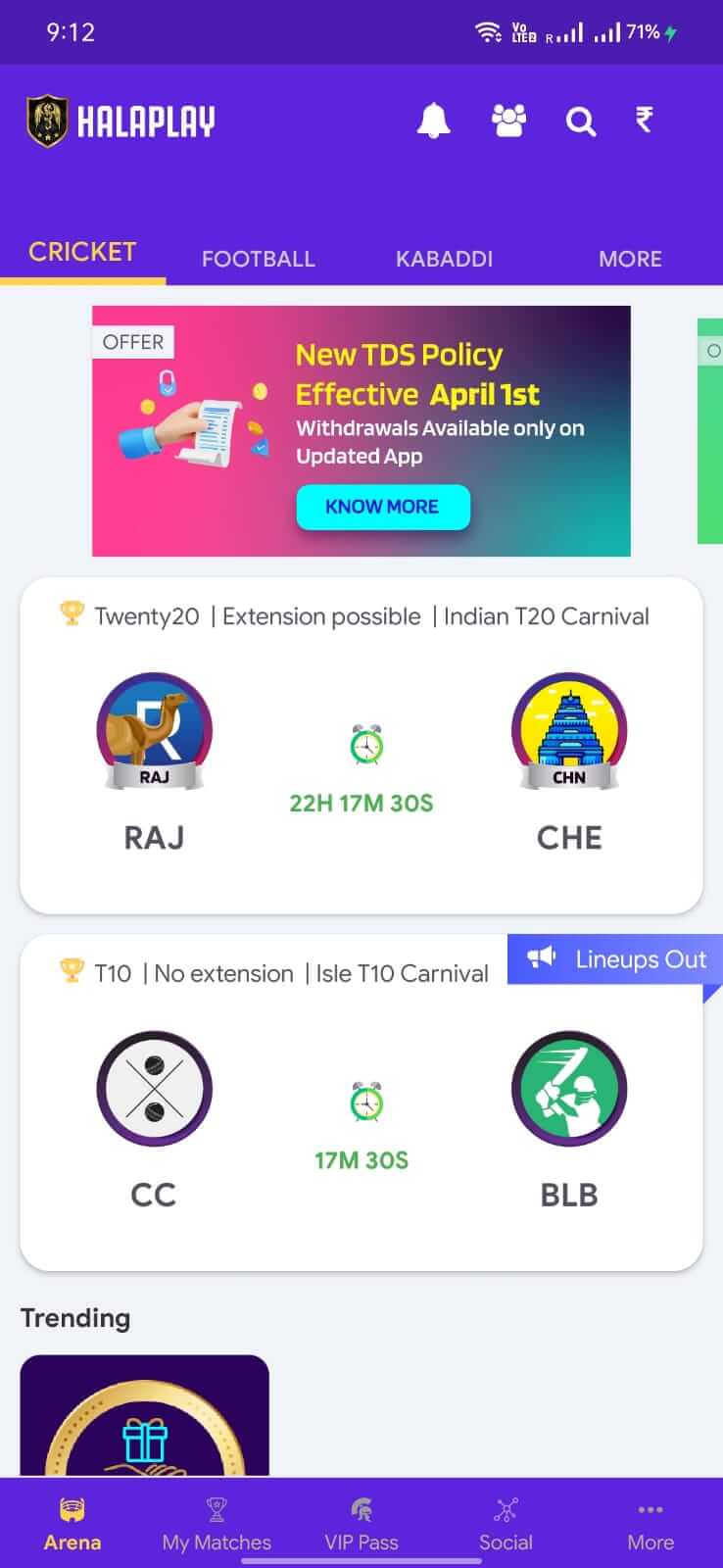 Screenshot HalaPlay APK v27.0