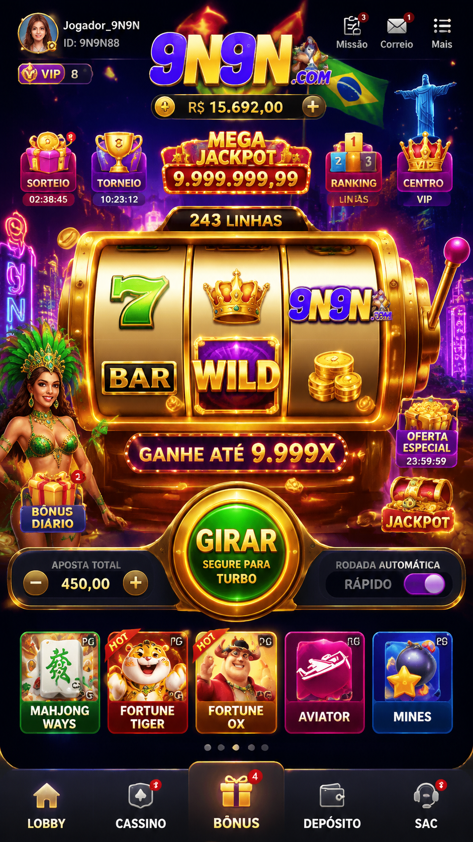Screenshot 9n9n APK 8.1.8