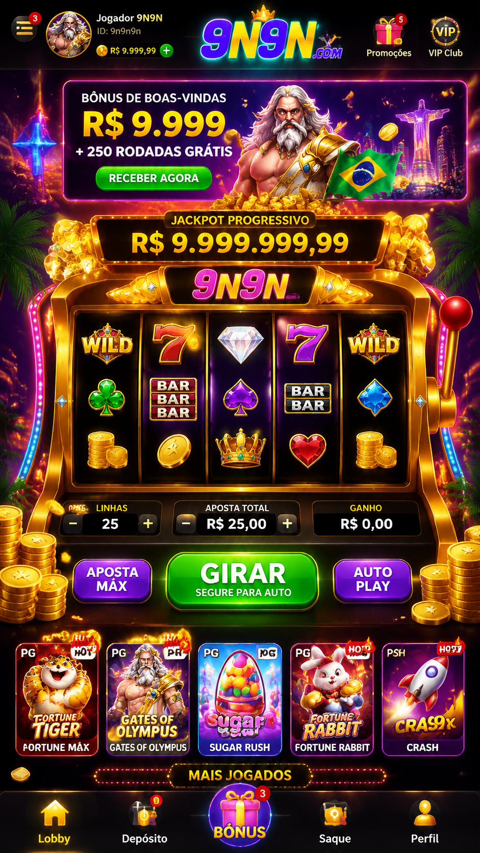 Screenshot 9n9n APK 8.1.8