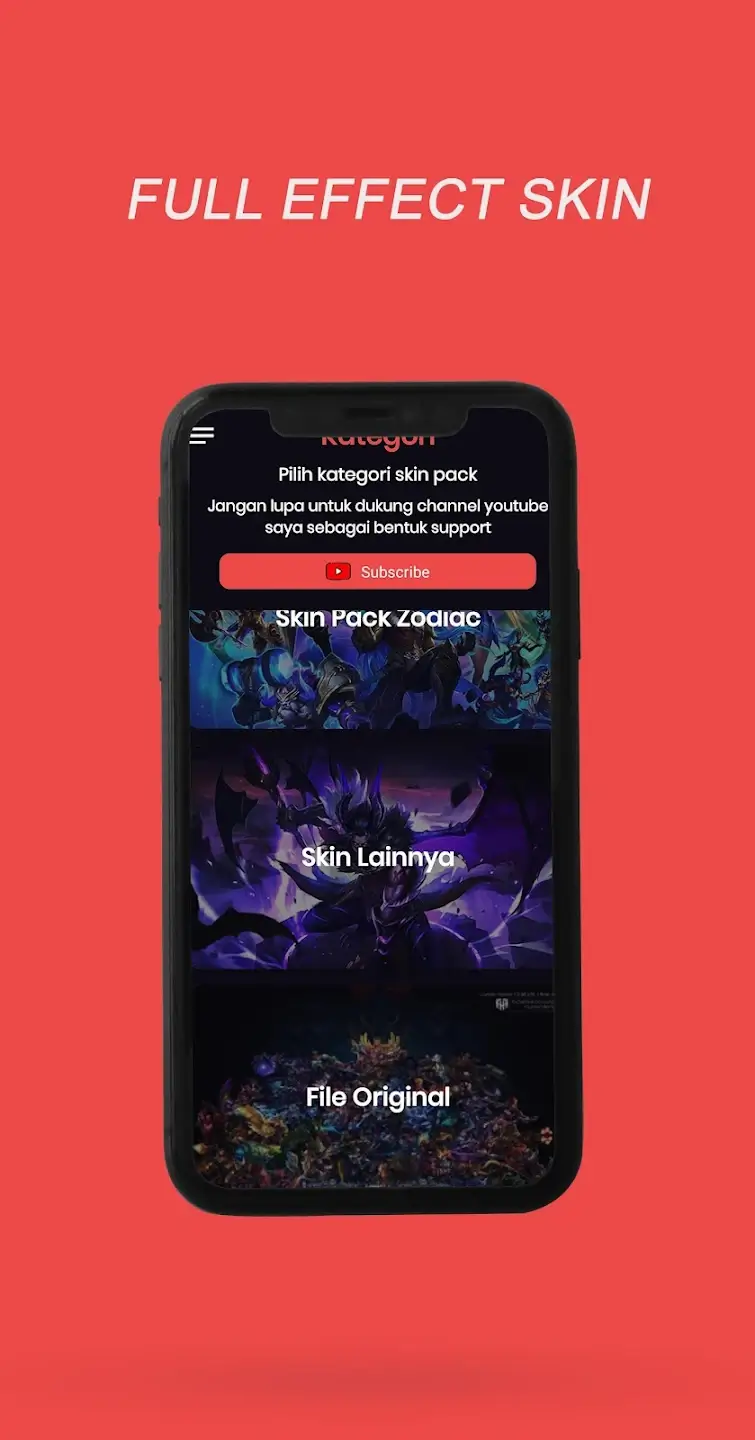 Screenshot Skin Tools ML APK 6.3