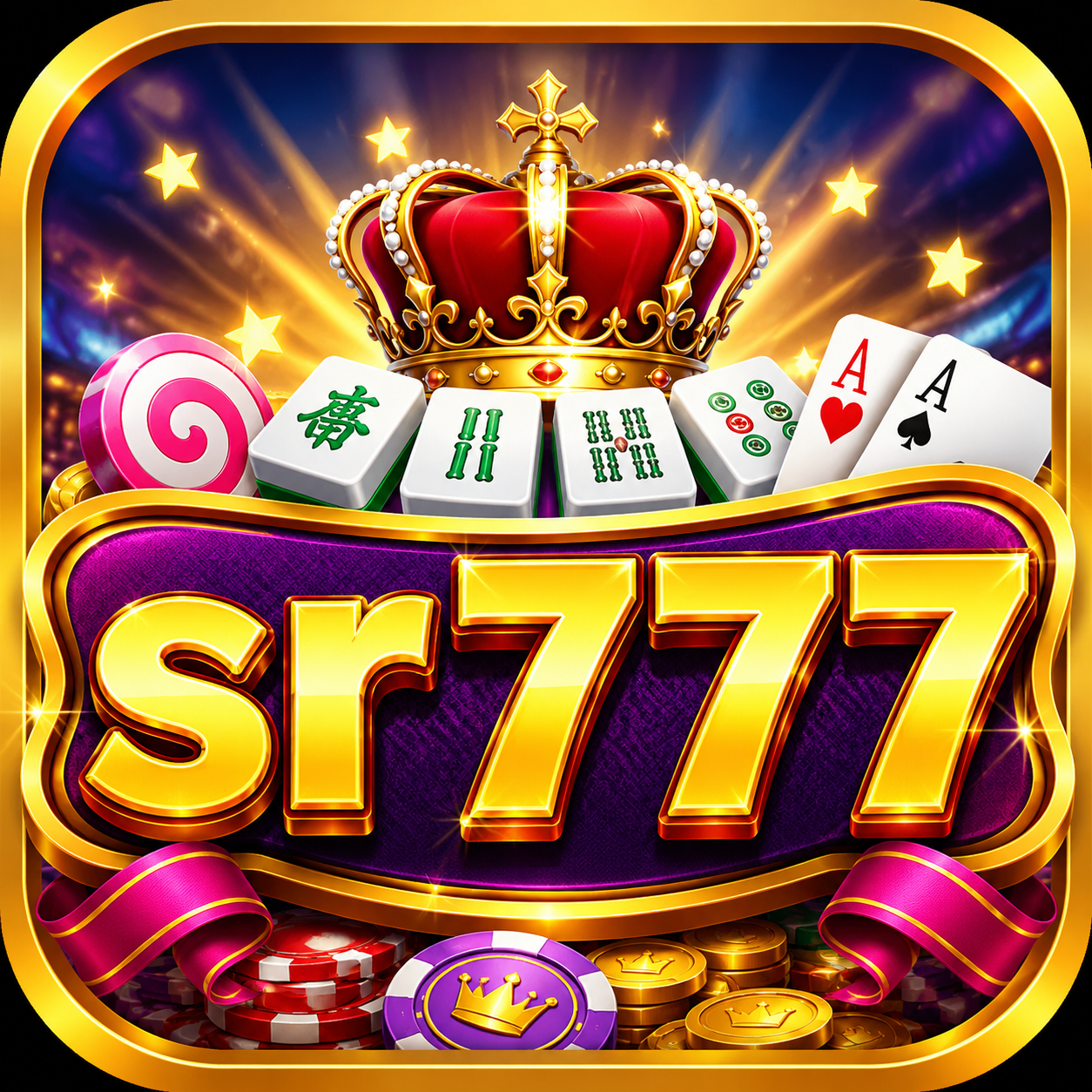 sr777 4.0.3 APK Game Slot Online Seru dan Cepat