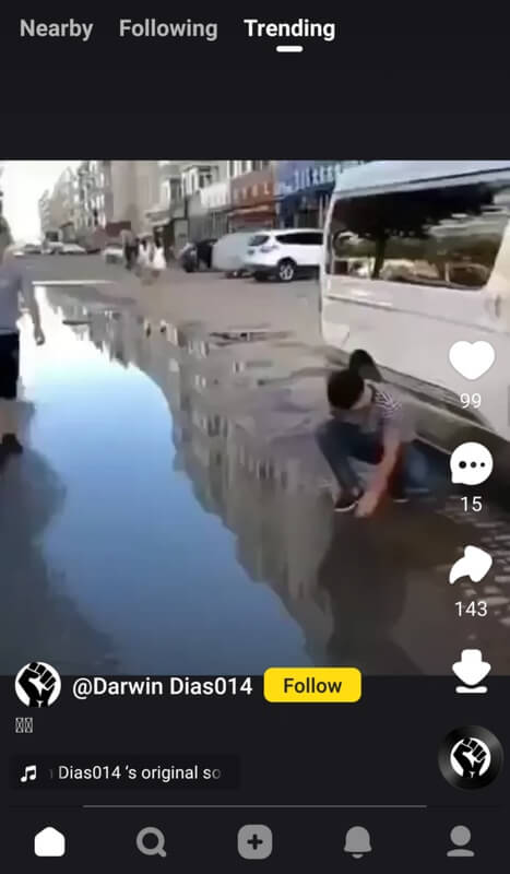 Screenshot SnackVideo APK